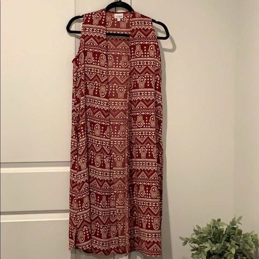 Lularoe Joy. XS. EUC. Rare print. Super fun!